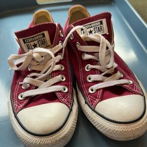 Converse All Star  Classic Chuck garnet (dark red) Low Top